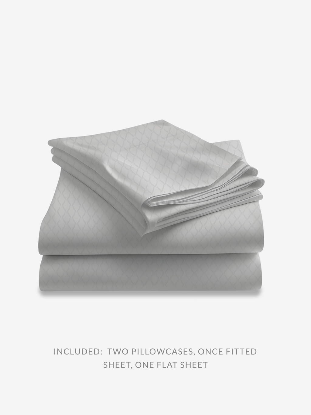 Temperature-Regulating Cooling Sheet Set in Charcoal Gray