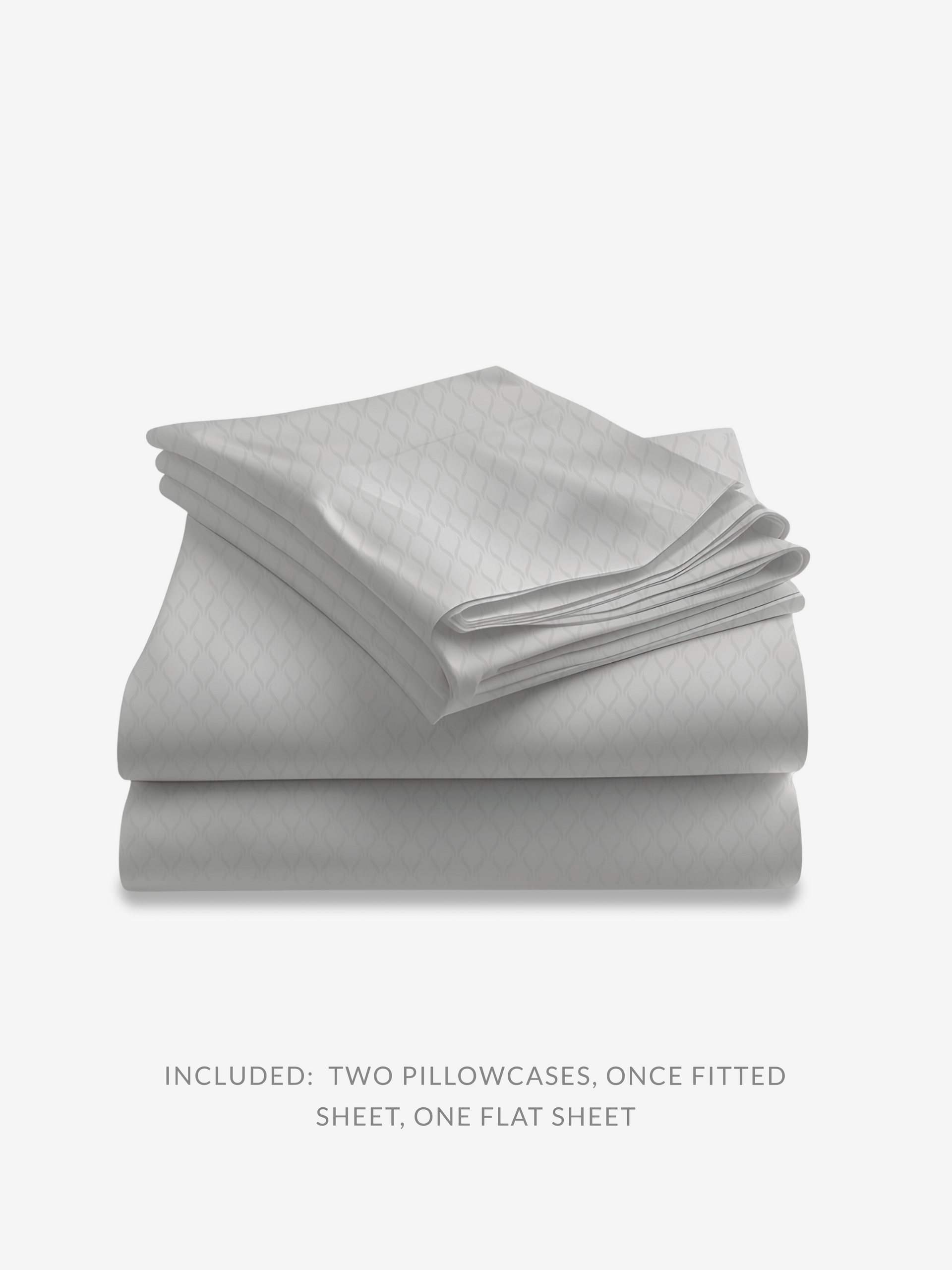 Temperature-Regulating Cooling Sheet Set in Charcoal Gray