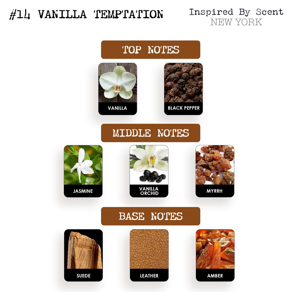 #14 Vanilla Temptation Parfum