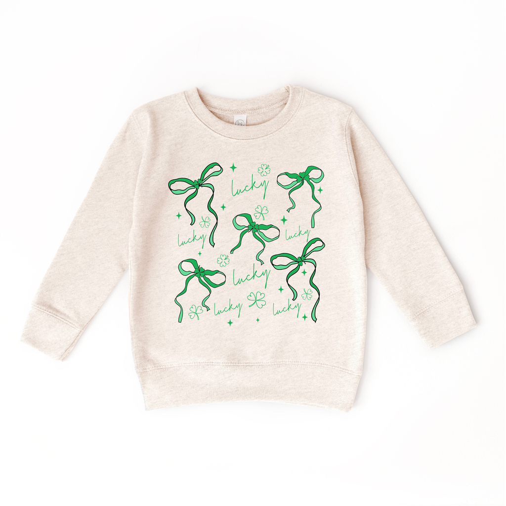 Lucky Coquette Bows Sweatshirt