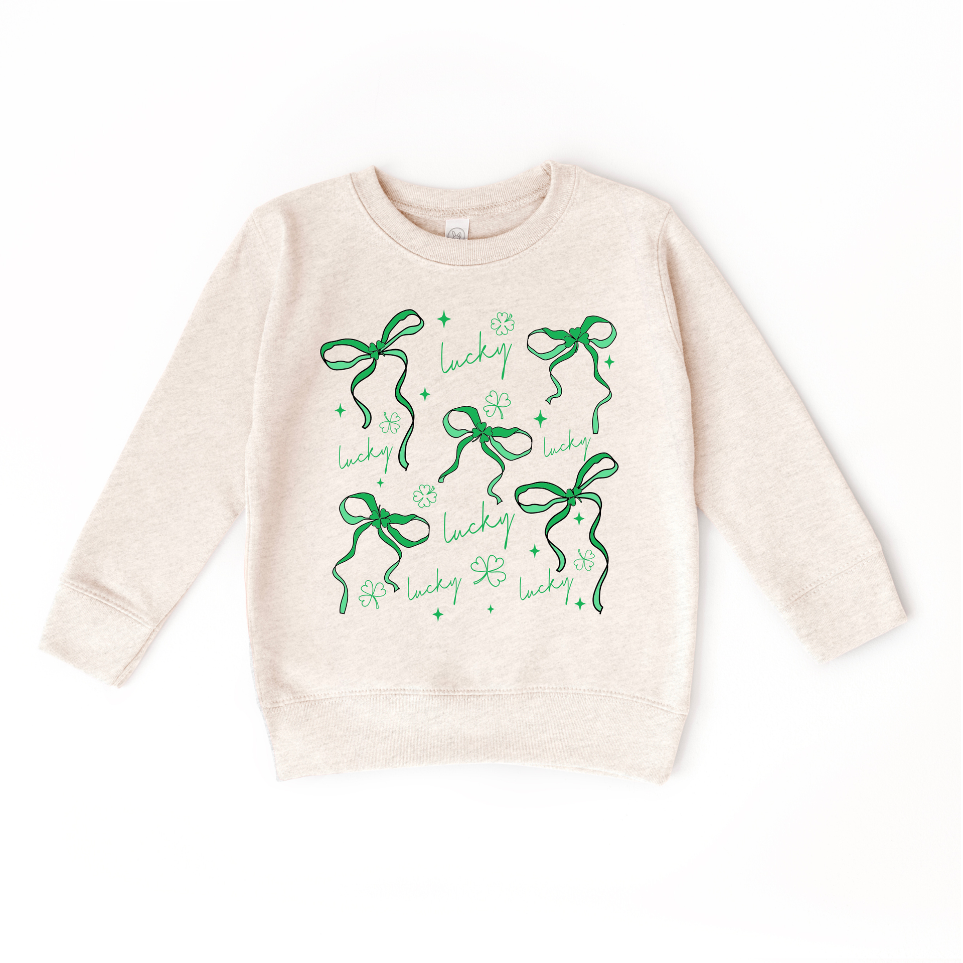 Lucky Coquette Bows Sweatshirt