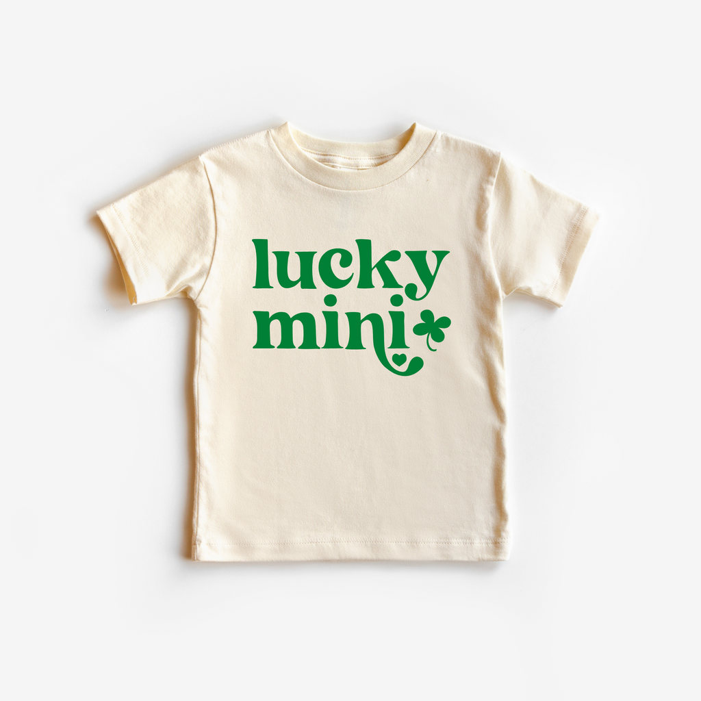 Lucky Mini St Patrick's Day Shirt