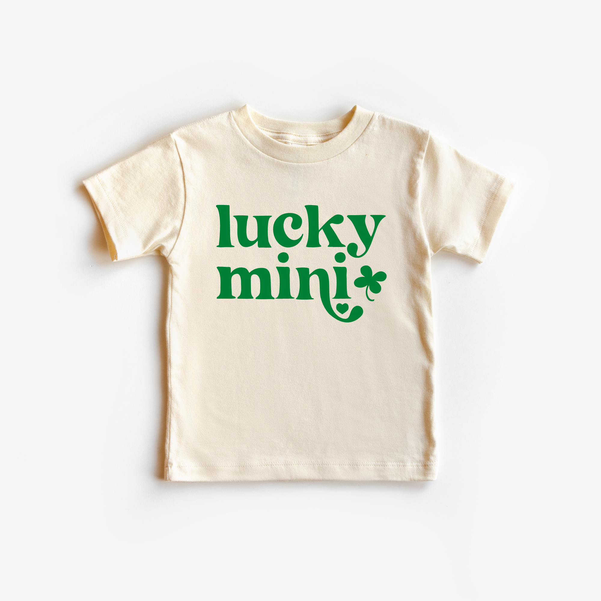 Lucky Mini St Patrick's Day Shirt