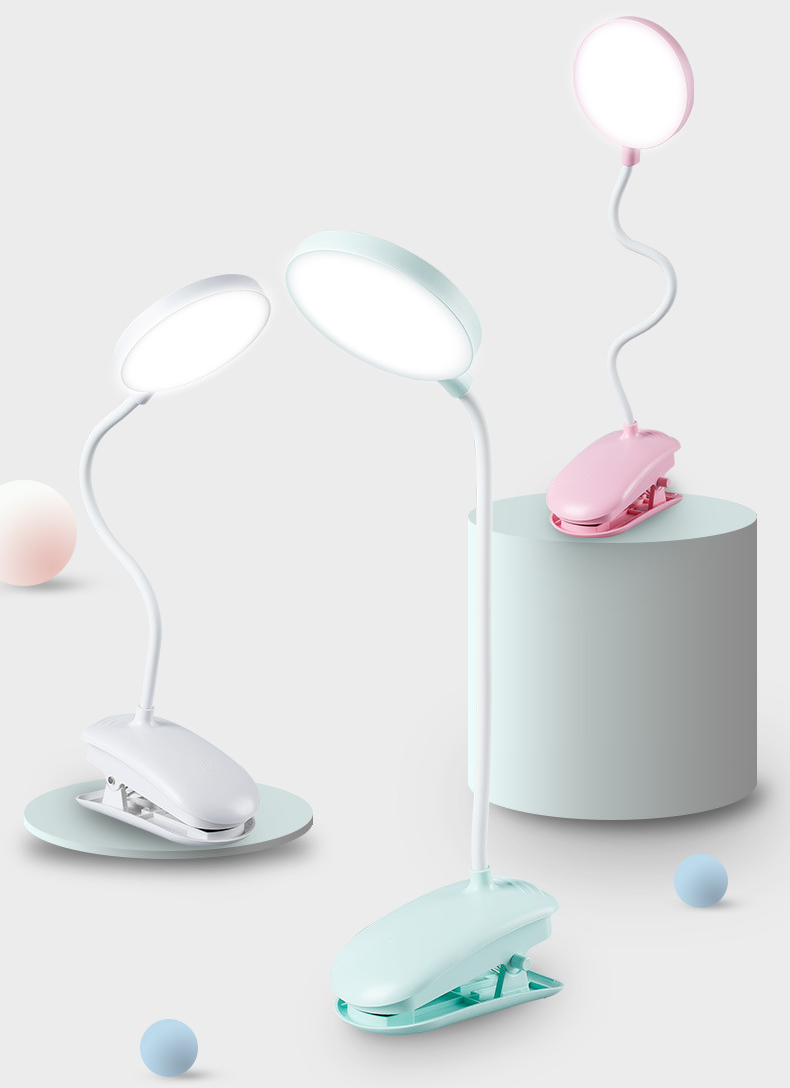 Modern LED Eye-Care Desk Lamp for Study and Bedroom