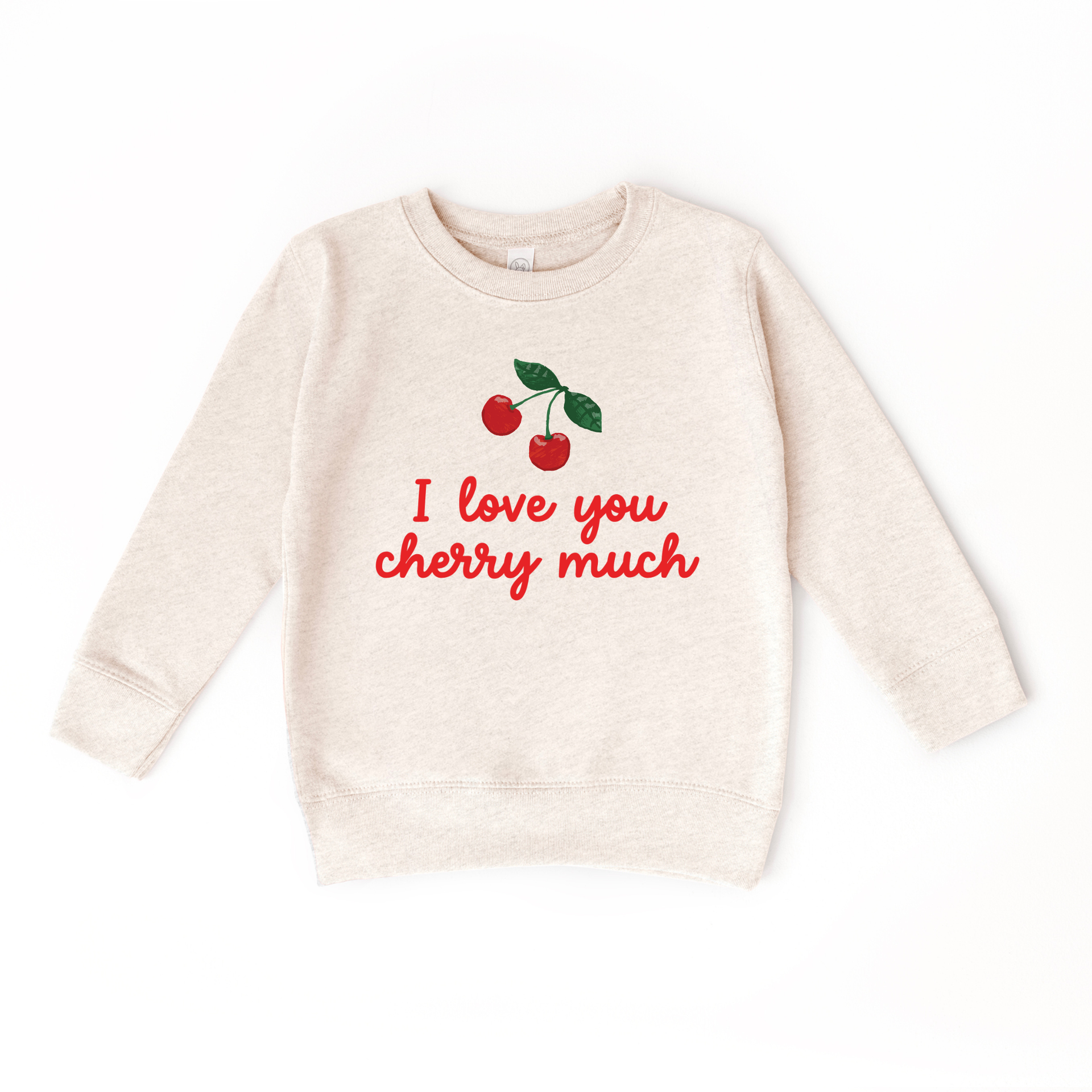 I love you Cherry Much Sweater