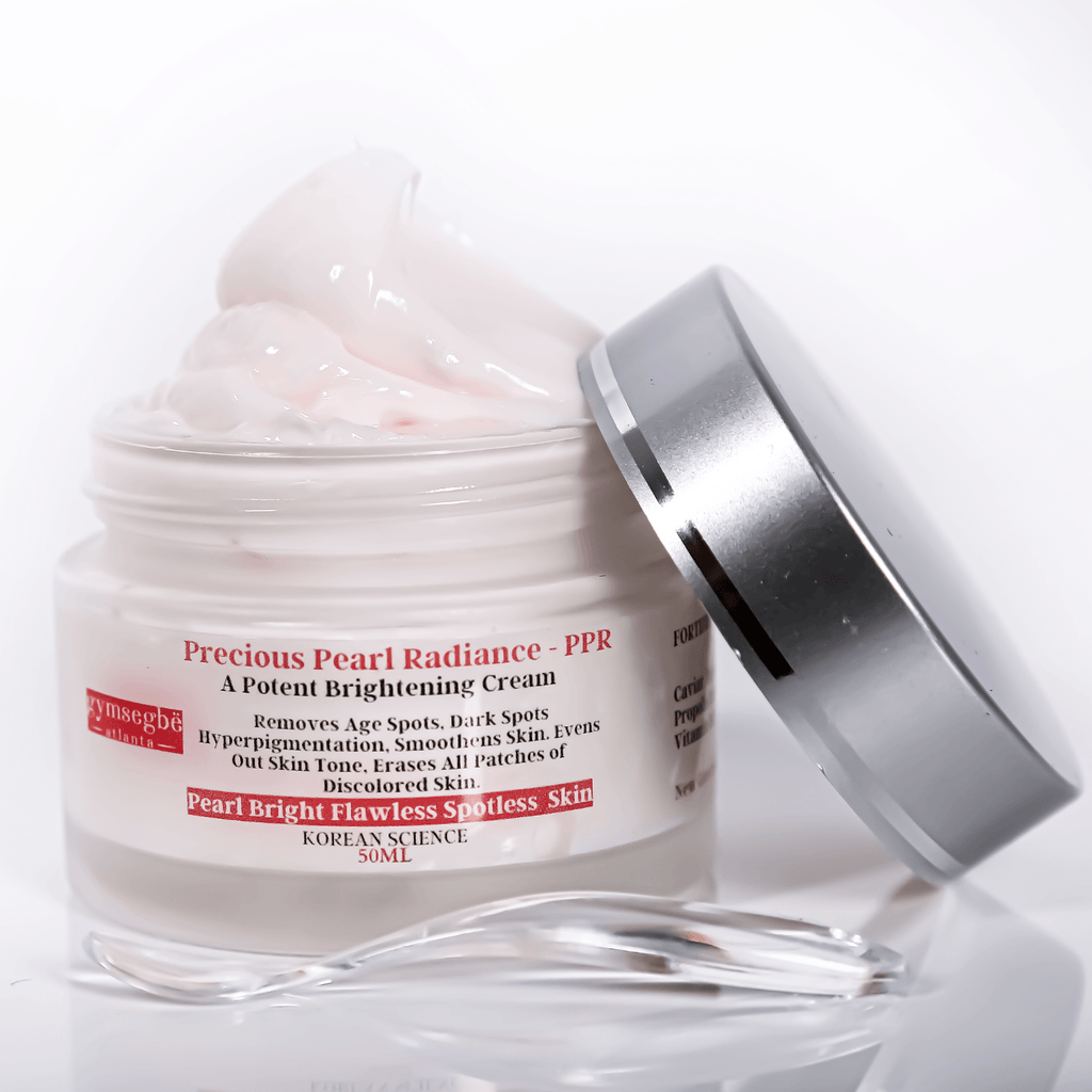 Precious Pearl Radiance Brightening Anti-Aging Cream for Face