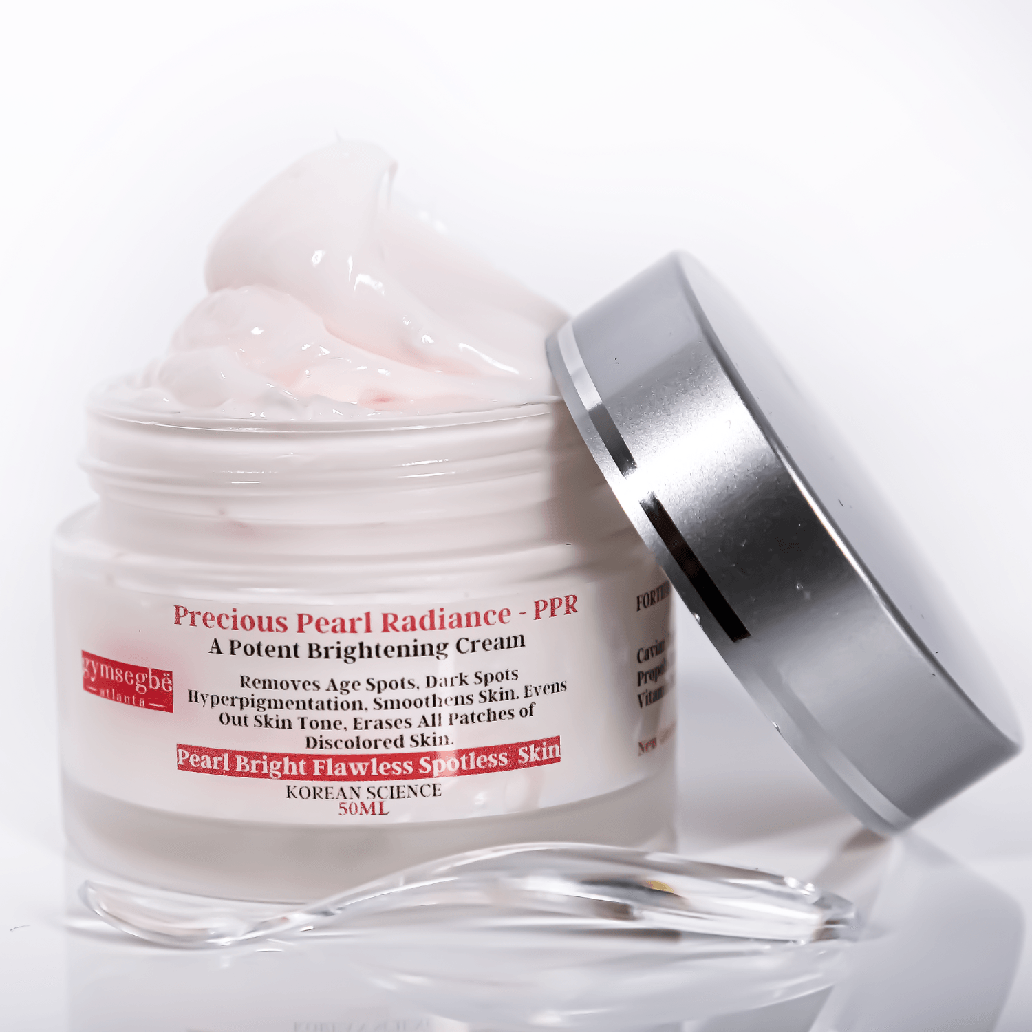 Precious Pearl Radiance Brightening Anti-Aging Cream for Face