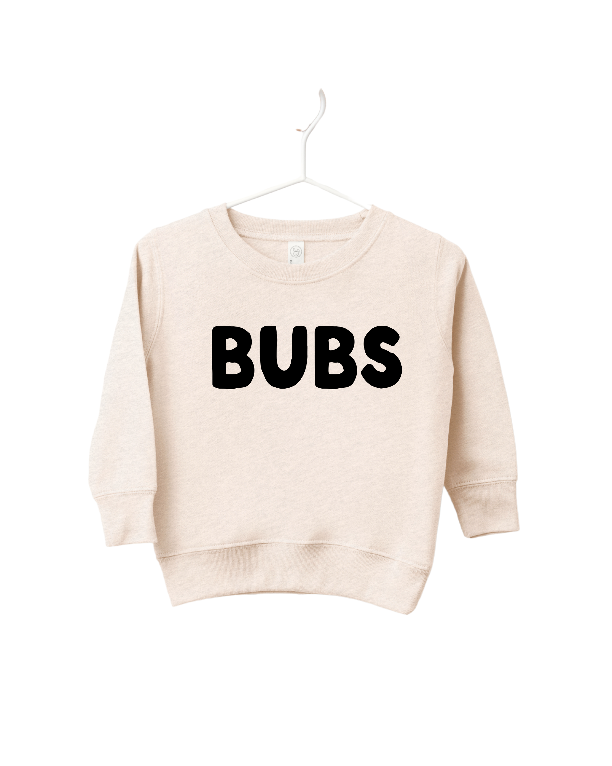 BUBS Minimalist Cotton Tee or Pullover - Everyday Casual Wear