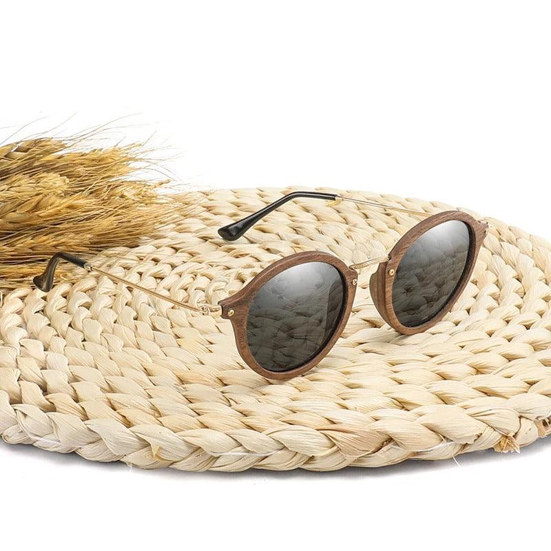 Ultralight Polarized Round Sunglasses for Men and Women