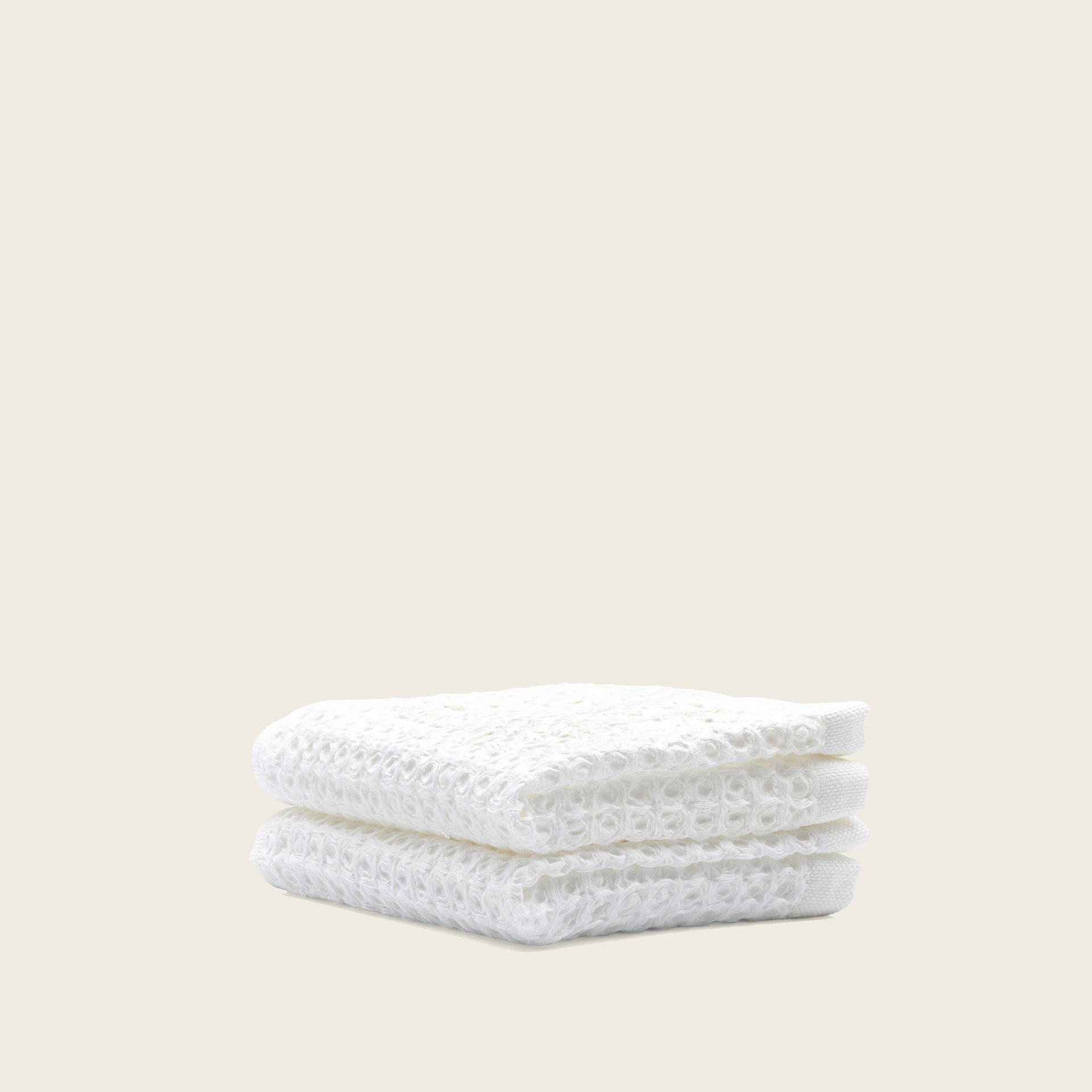 Sedona White Cotton Waffle Weave Bath Towel - Image 26
