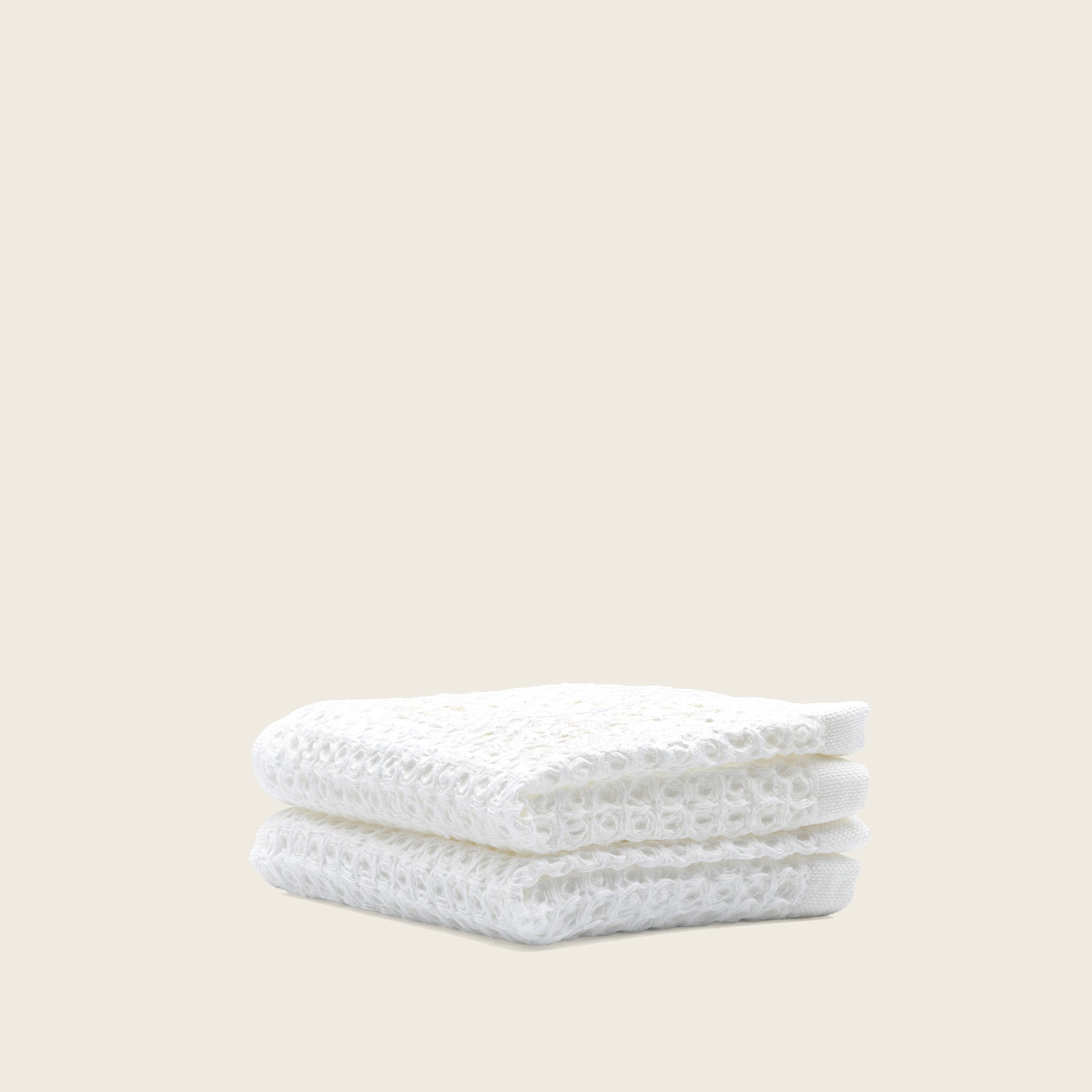 Sedona White Cotton Waffle Weave Bath Towel - Image 26