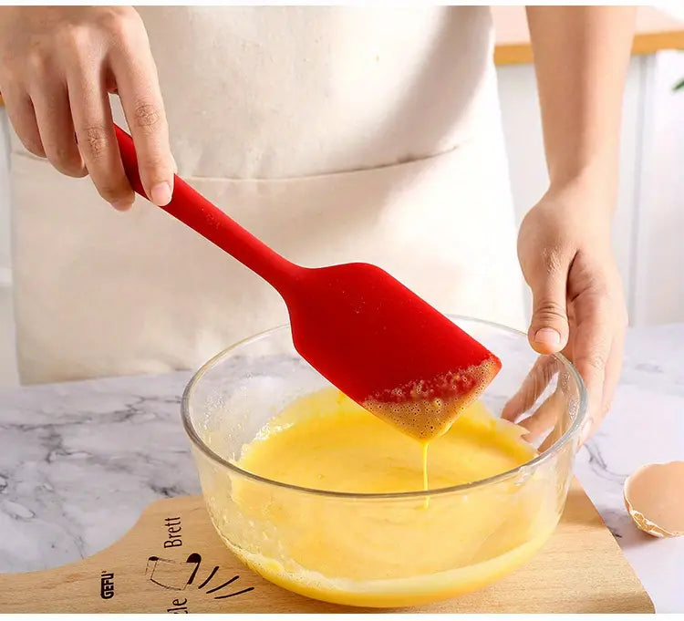 10-Piece Heat-Resistant Silicone and Nylon Kitchen Utensil Set