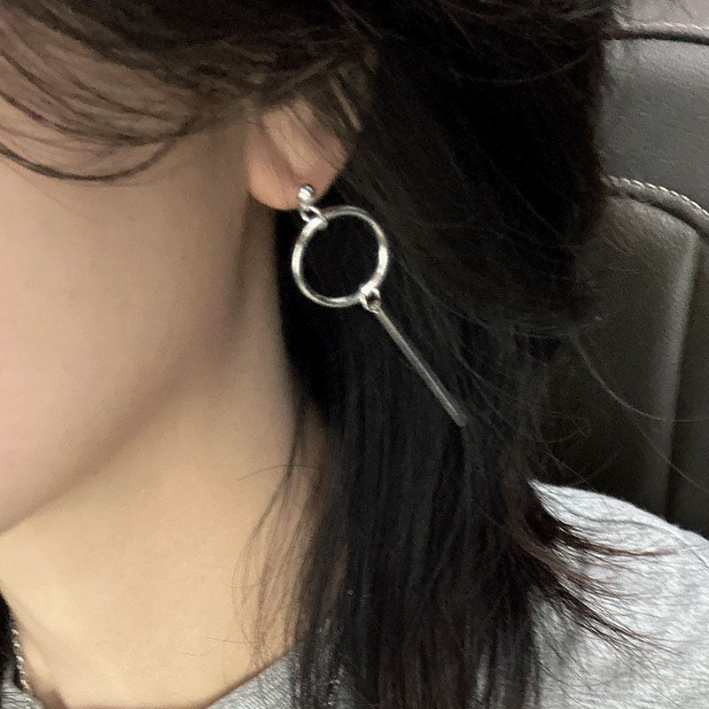 Round Personalized Versatile Earrings For Women