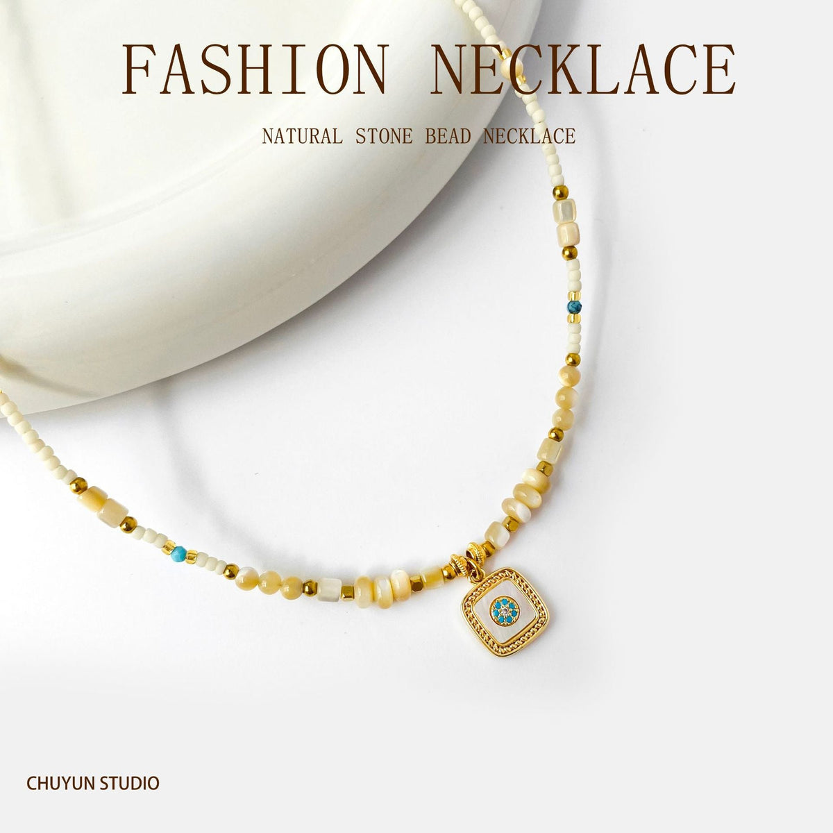 Fashionable Minimalist Bohemian-style Gold Layered Necklaceversatile And Easy To Style