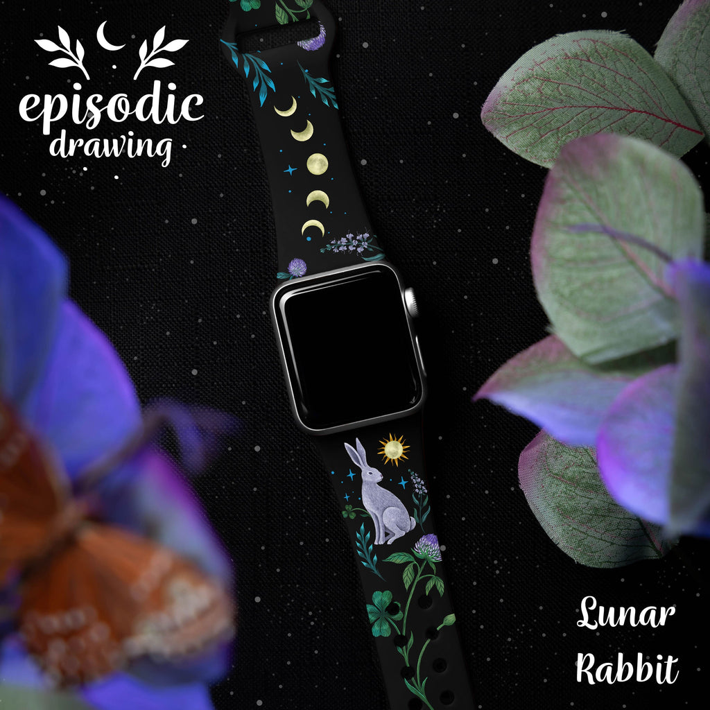 Enchanted Collection Episodic Drawing Apple Watch Band