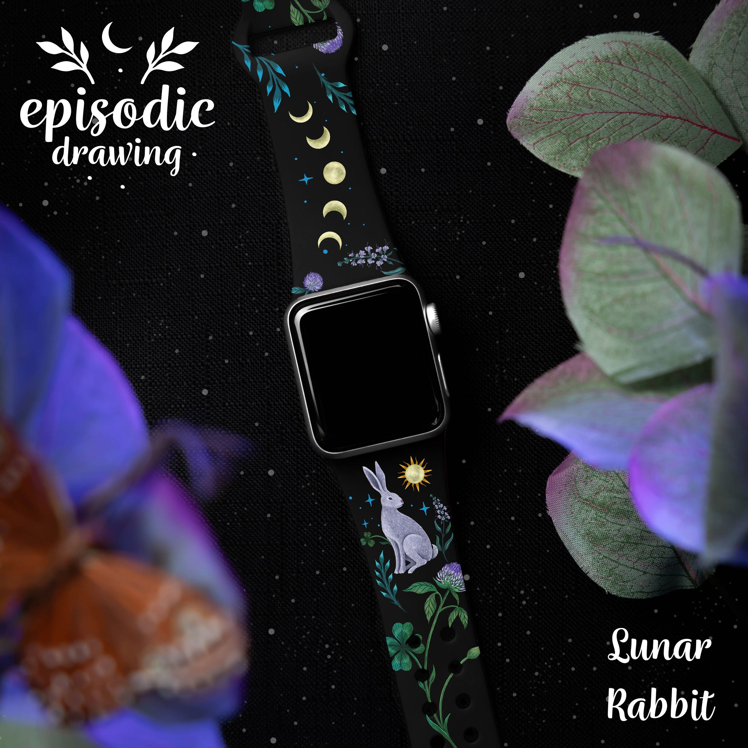 Enchanted Collection Episodic Drawing Apple Watch Band