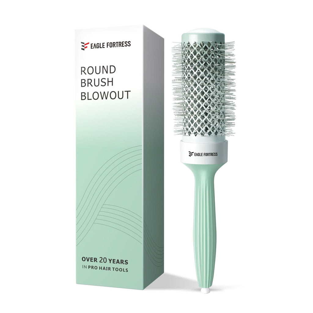 Eagle Fortress 1.69-inch professional round hair brush for styling and blowouts