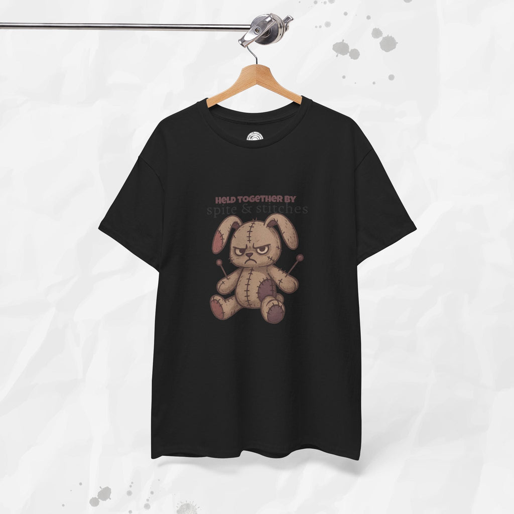 Held Together by Spite & Stitches - T-Shirt