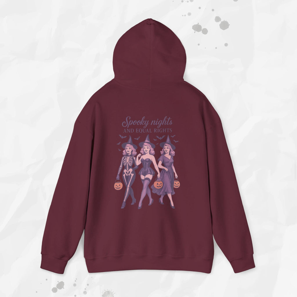 Spooky Nights & Equal Rights - Hoodie