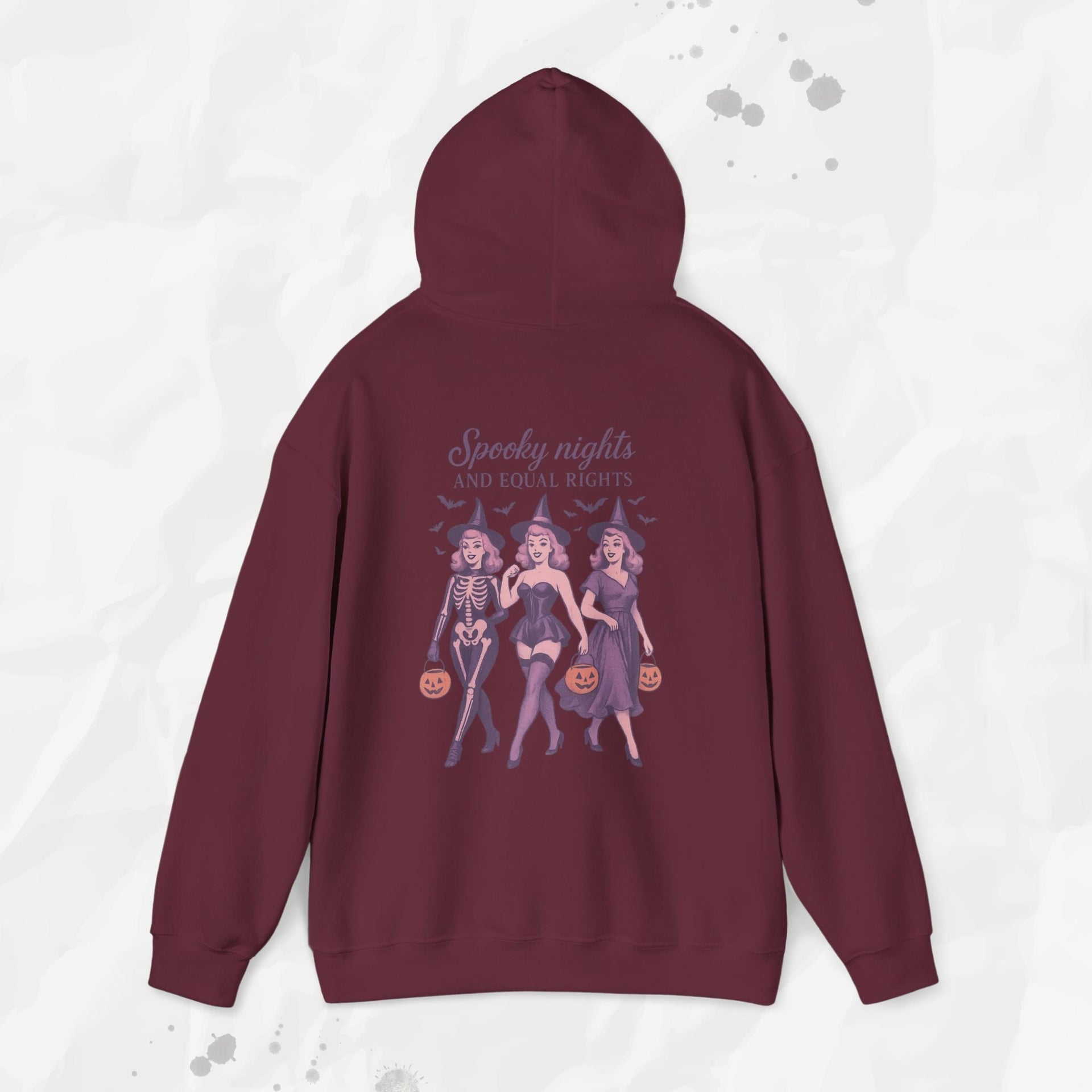 Spooky Nights & Equal Rights - Hoodie