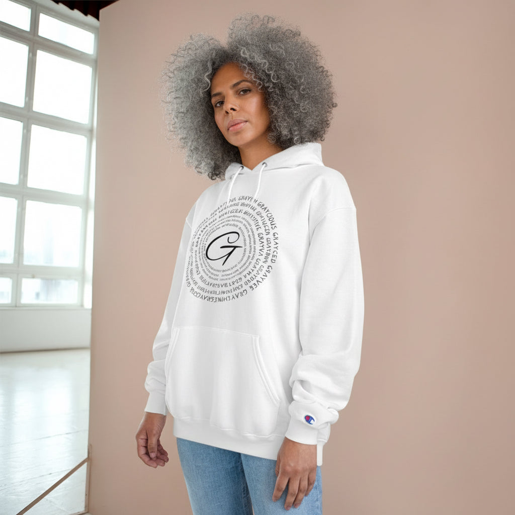 Unisex Eco Fleece Pullover Hoodie with Double Dry Technology