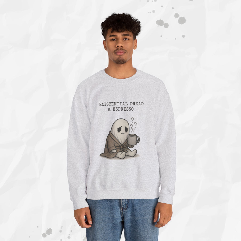 Existential Dread & Espresso - Crewneck Sweatshirt