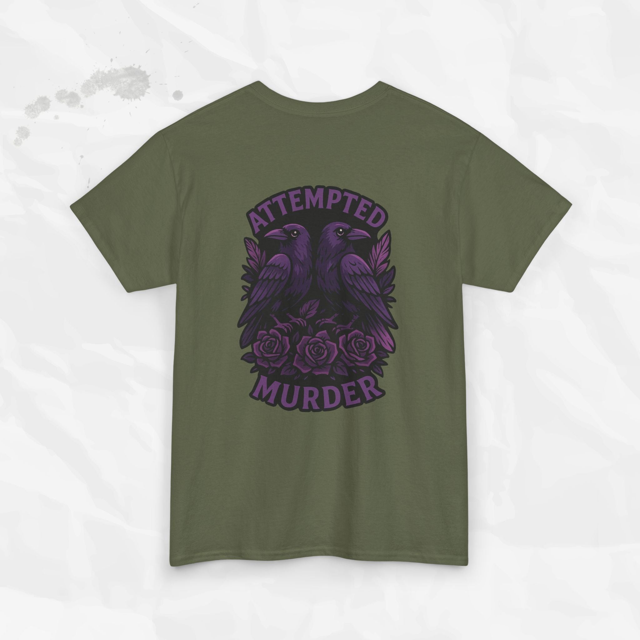 Attempted Murder – T-Shirt