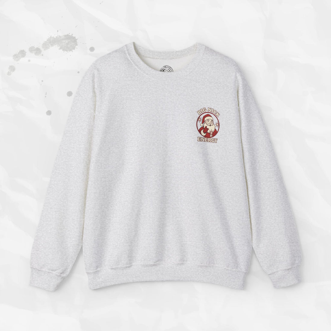 Big Nick Energy – Crewneck Sweatshirt (Pocket Print)