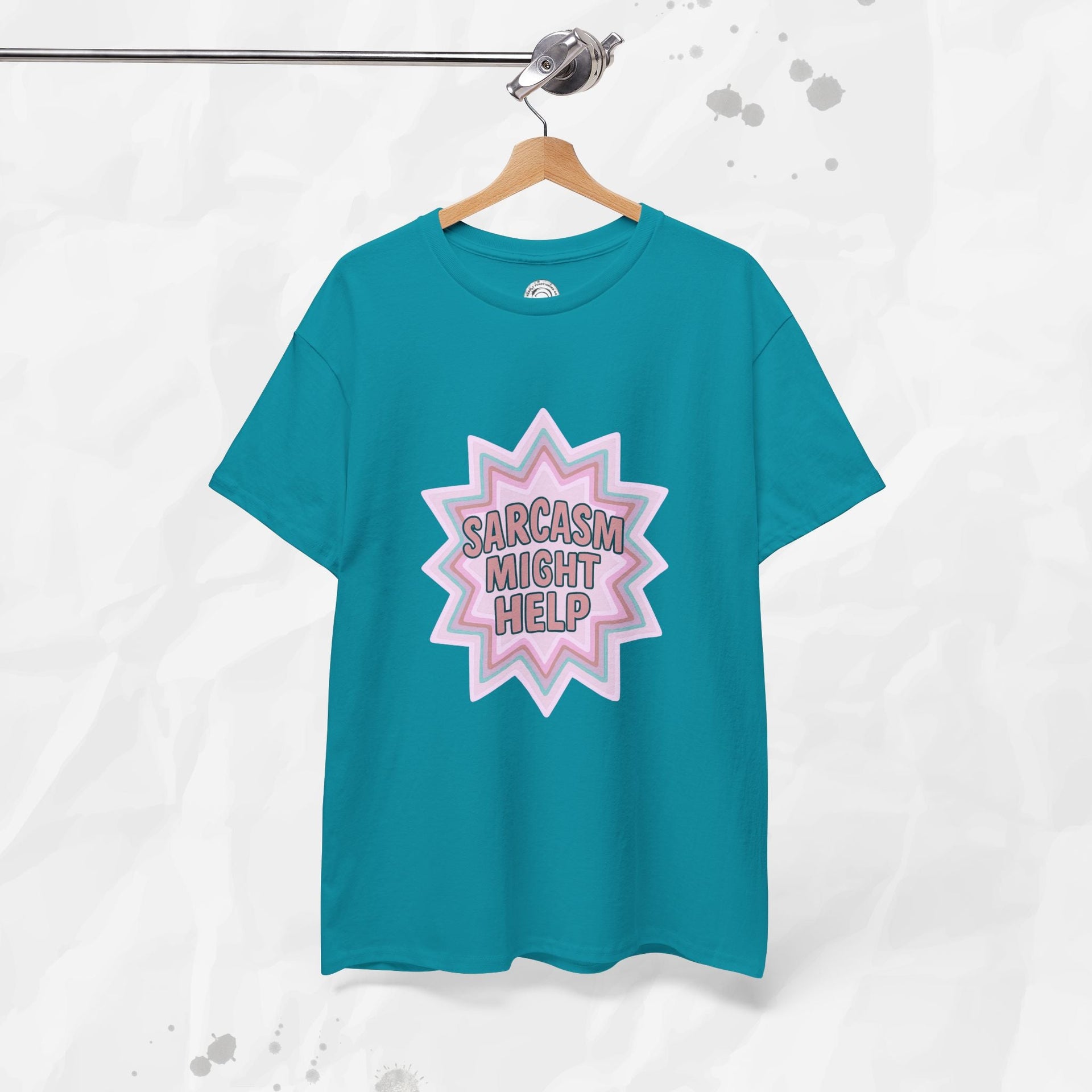Sarcasm Might Help – T-Shirt