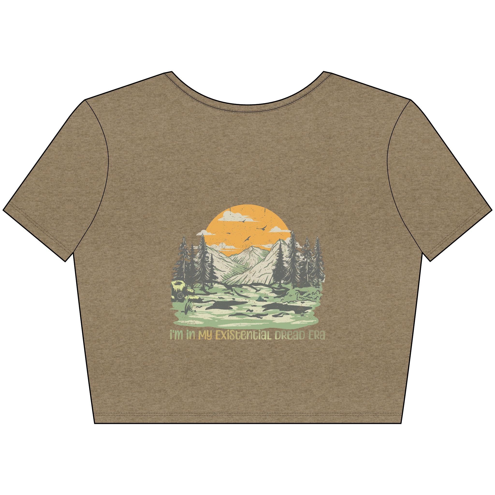 In My Resting Witch Face Era - Crop Top