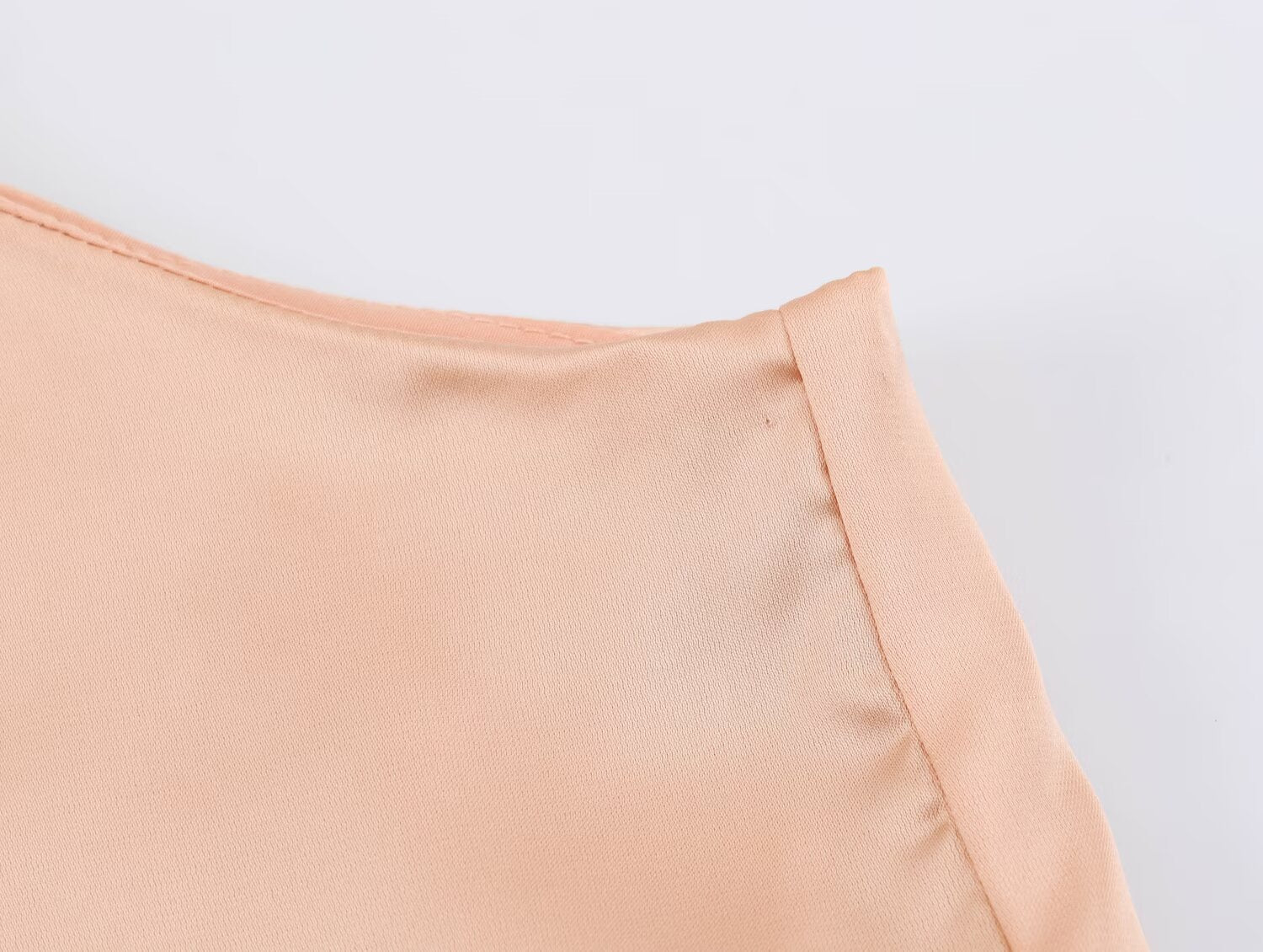 Women Clothing Summer Lace Silk Satin Texture Underwear Strap Dress