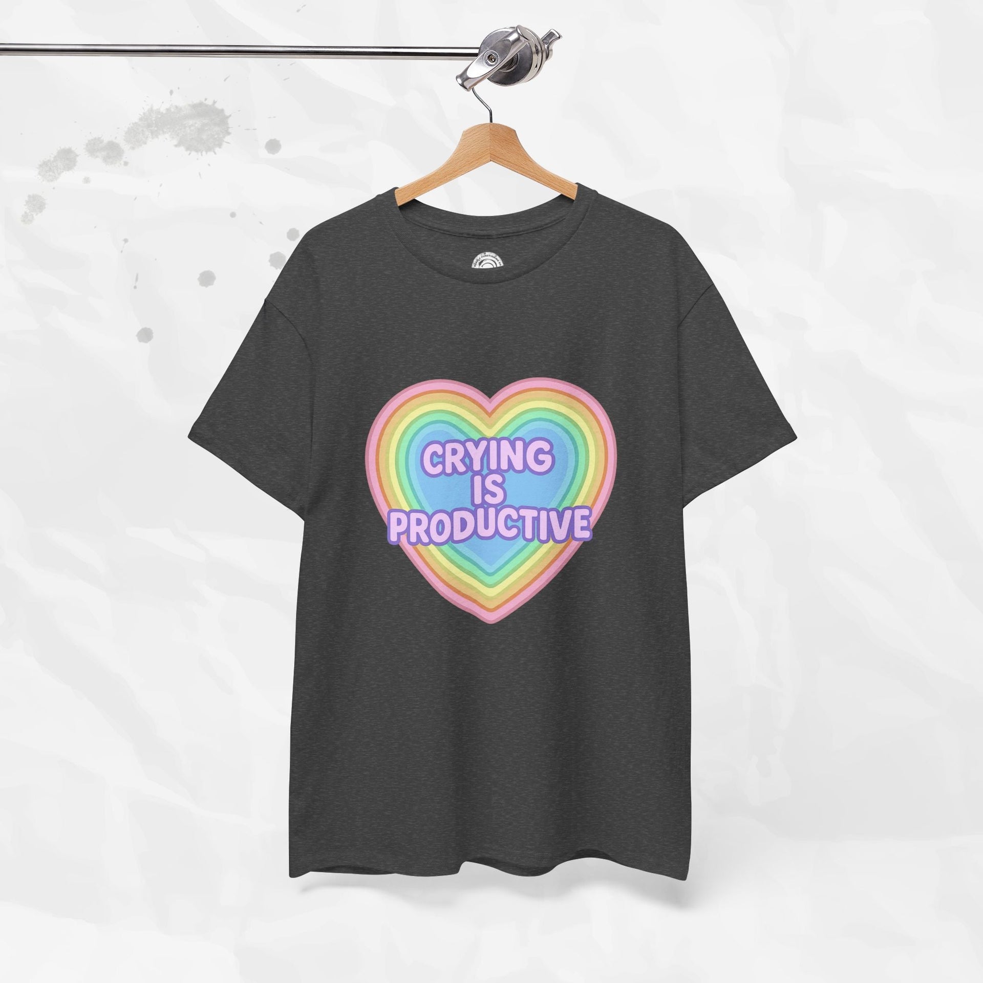 Crying Is Productive – T-Shirt