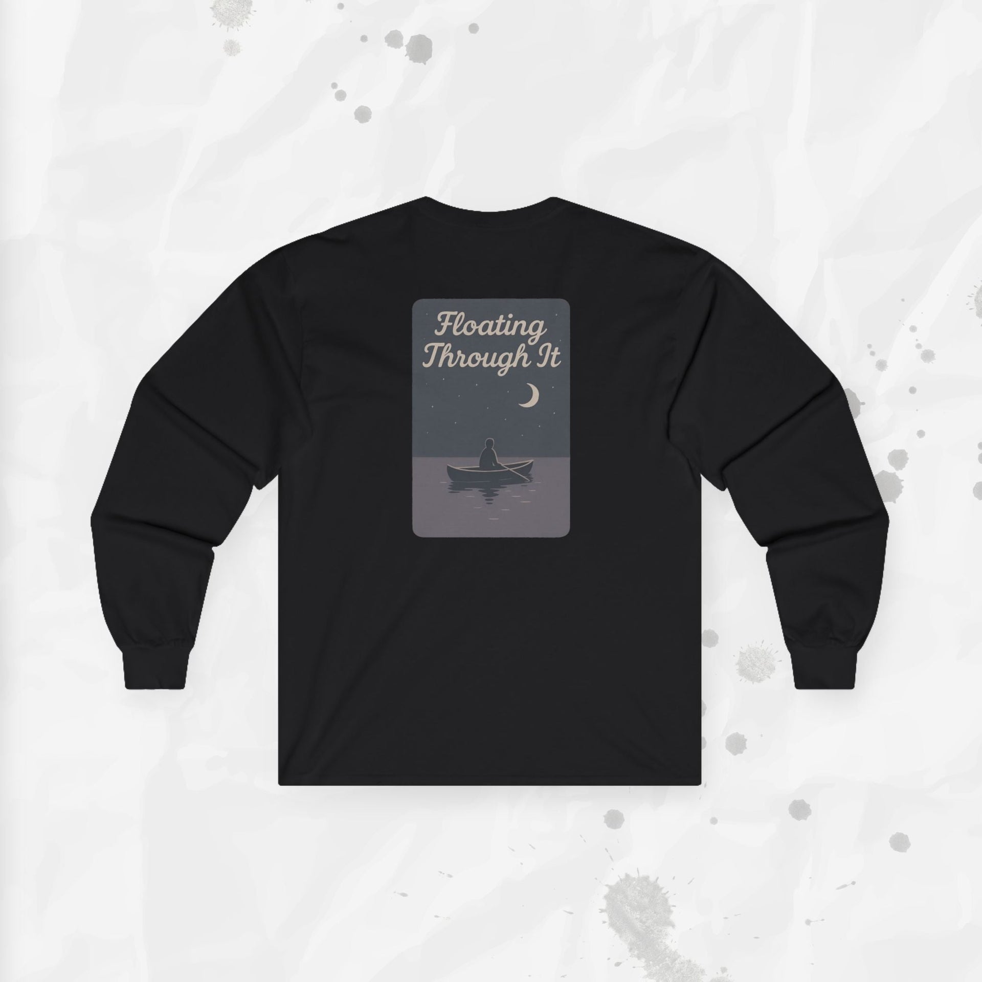 Floating Through It - Long Sleeve T-Shirt
