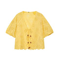 Women Solid Color Summer Embroidered Short Sets