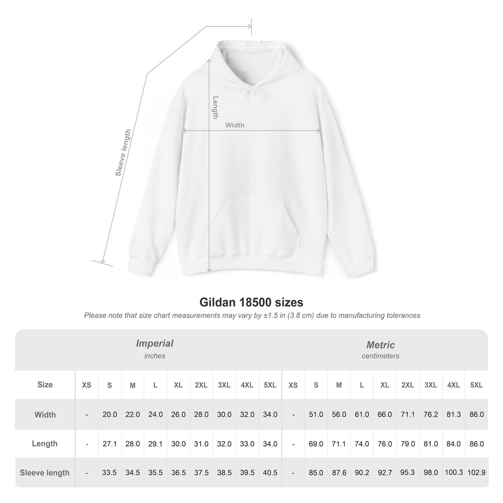 Butterfly Graphic Unisex Hoodie - Cozy Nature Inspired Sweatshirt