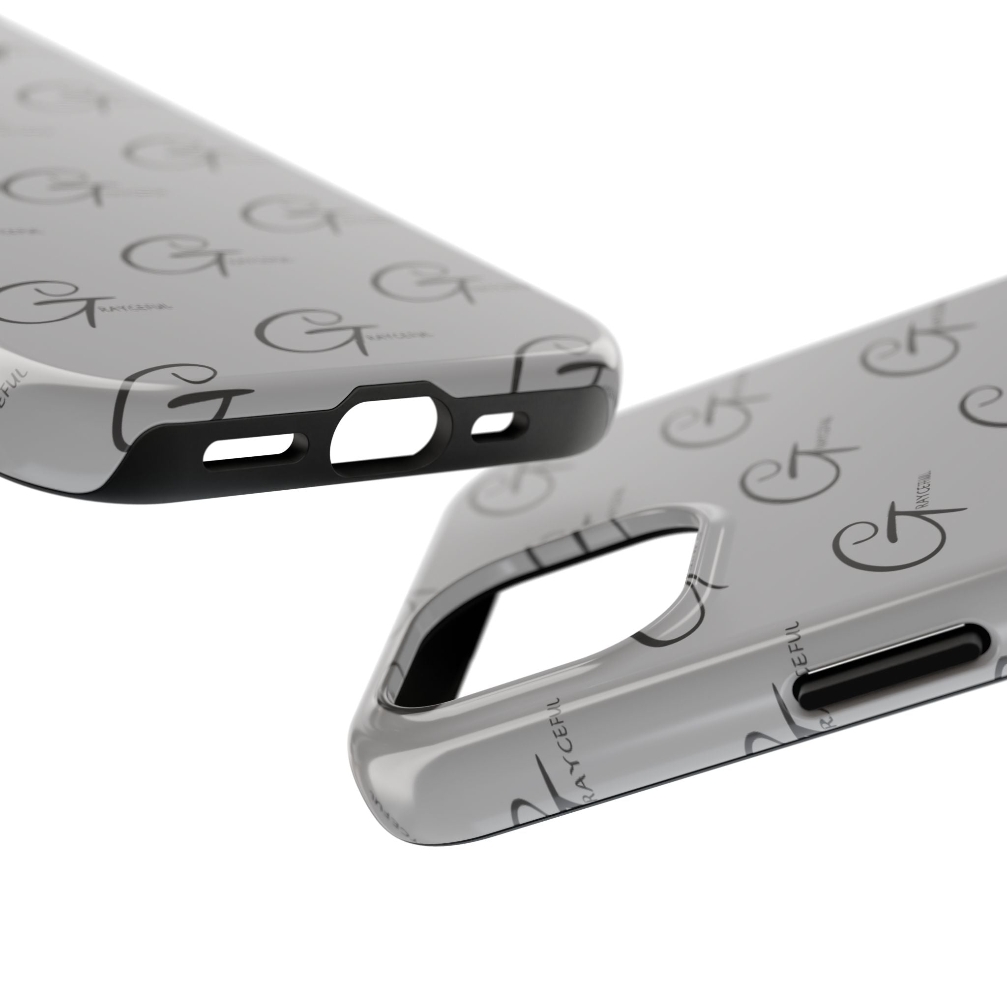 Minimalist Tough Phone Case with Impact-Resistant TPU Lining
