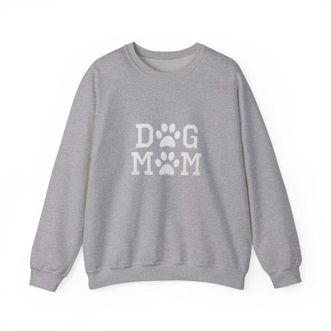 Dog Mom Sweatshirt Sizes Small - 4XL (7 colors)