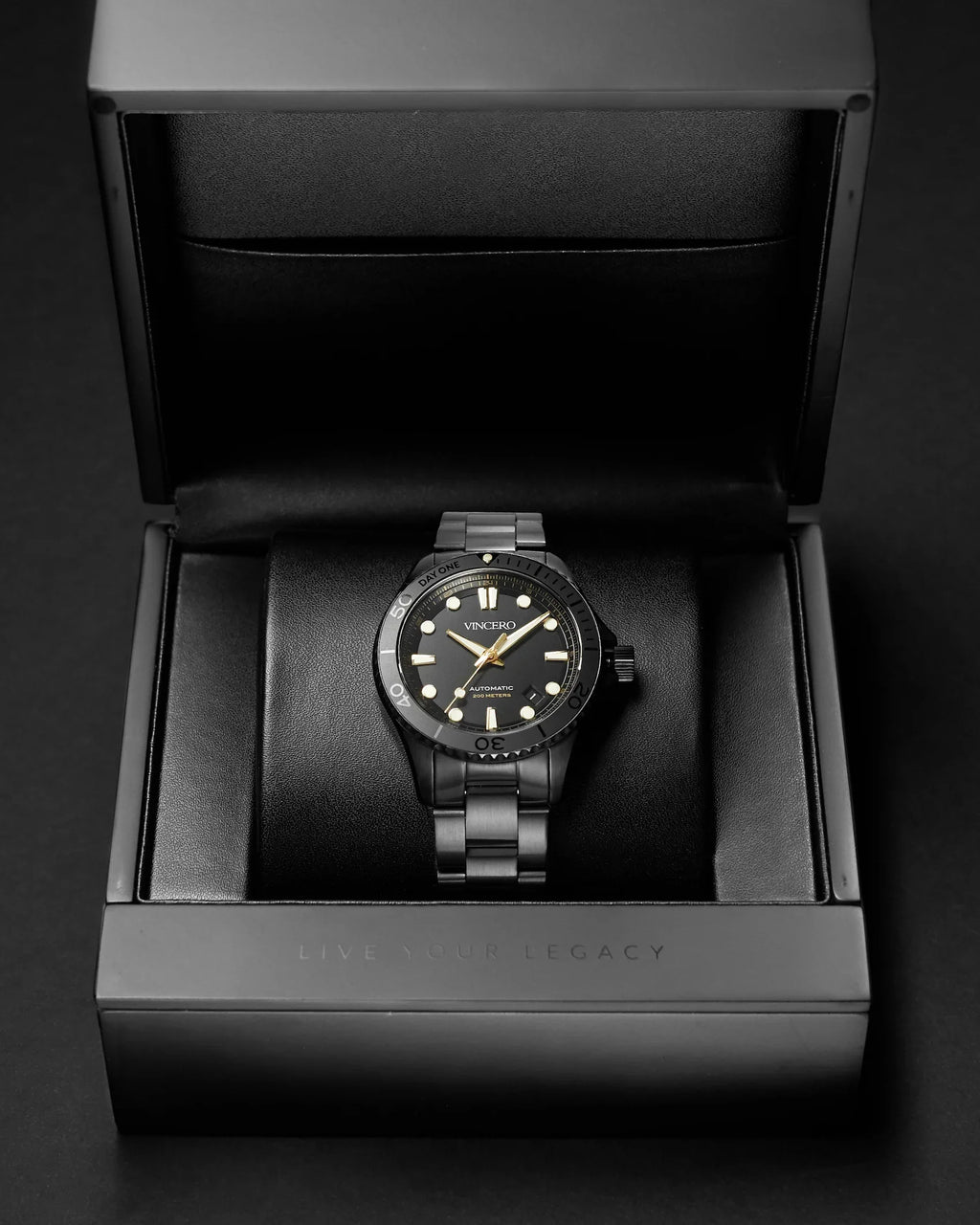 Argo Automatic Diver Watch - Day One Limited Edition Timepiece