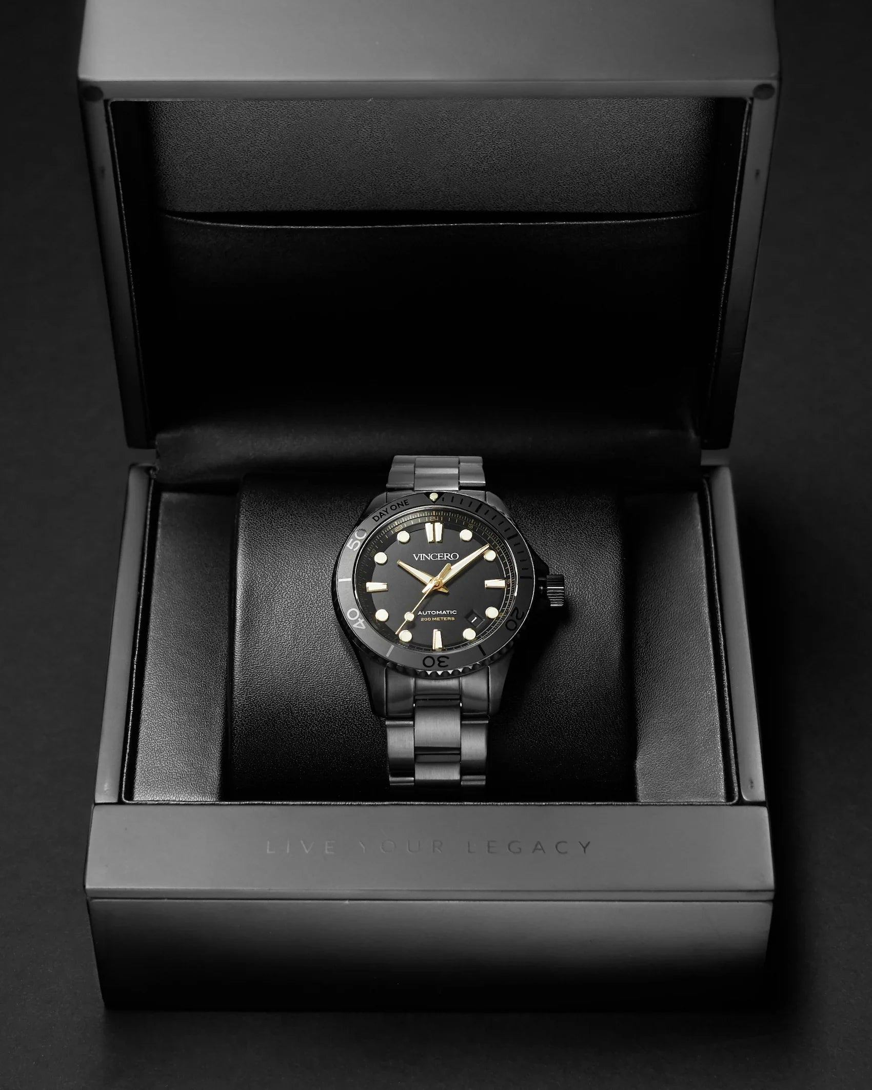 Argo Automatic Diver Watch - Day One Limited Edition Timepiece