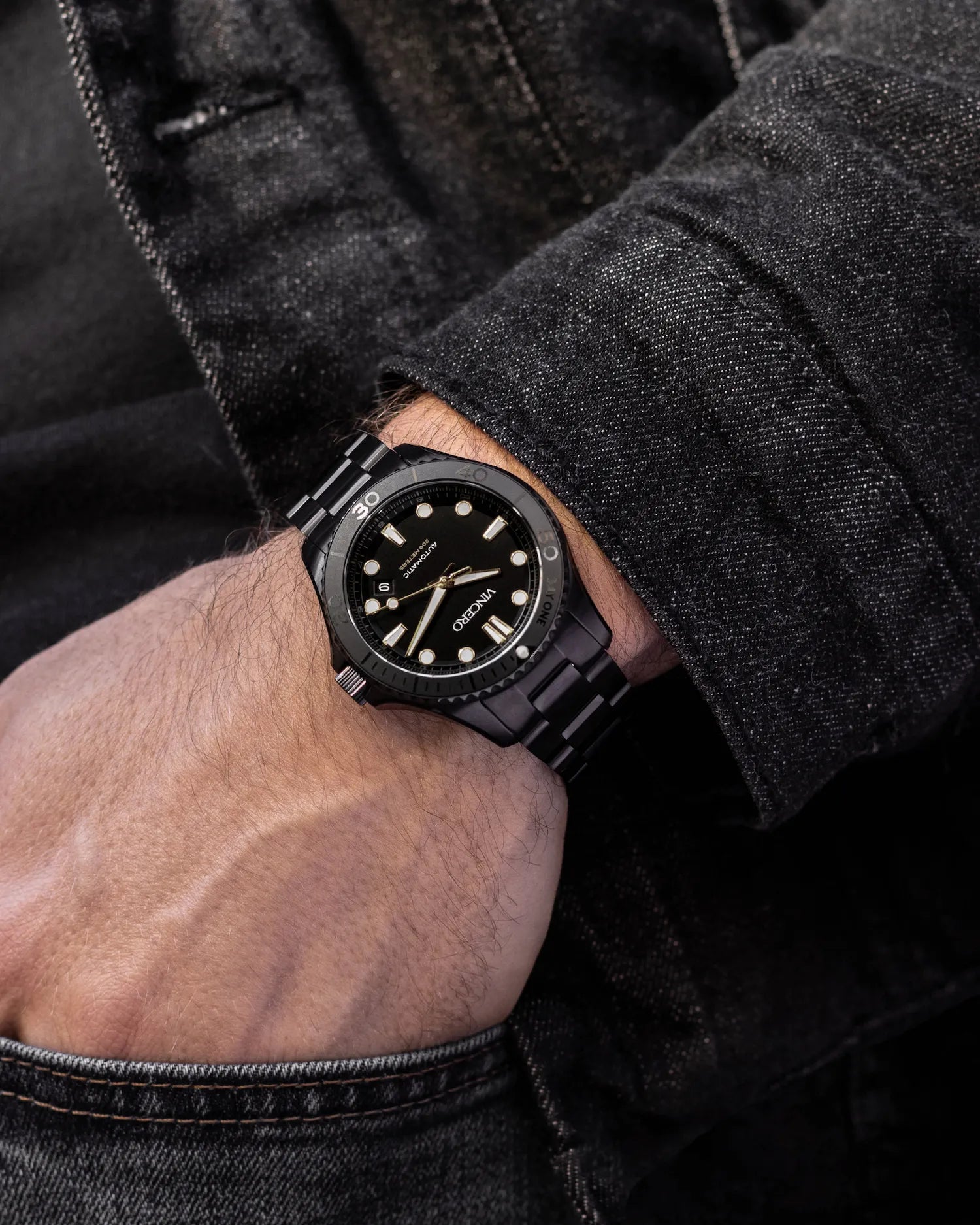 Argo Automatic Diver Watch - Day One Limited Edition Timepiece