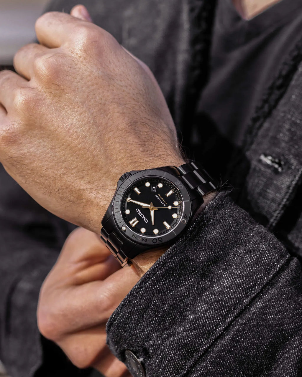 Argo Automatic Diver Watch - Day One Limited Edition Timepiece
