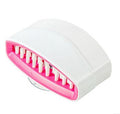 Multi-Purpose Kitchen Cleaning Brush with Suction Cup - 11x6x4cm