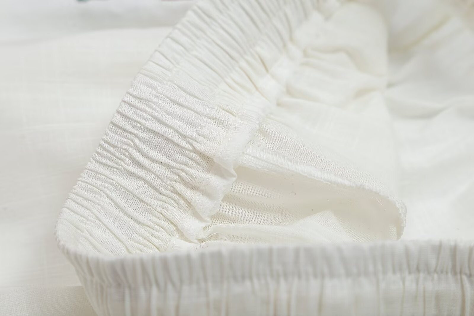 Women Clothing Summer Casual Side Striped Embroidered Ribbon Straight Leg Pants