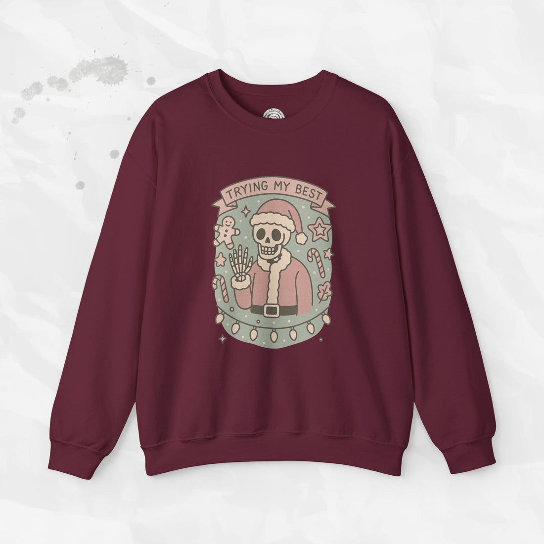 Trying My Best – Crewneck Sweatshirt