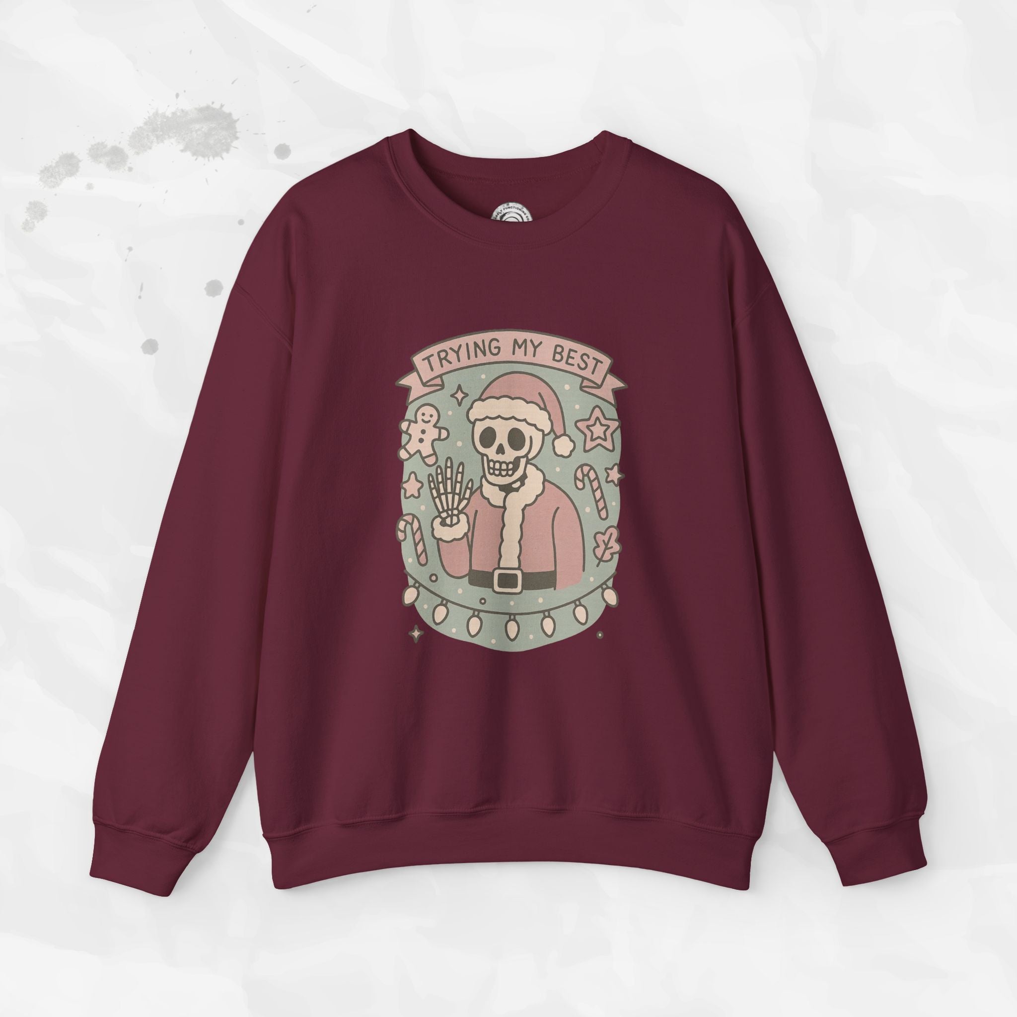 Trying My Best – Crewneck Sweatshirt