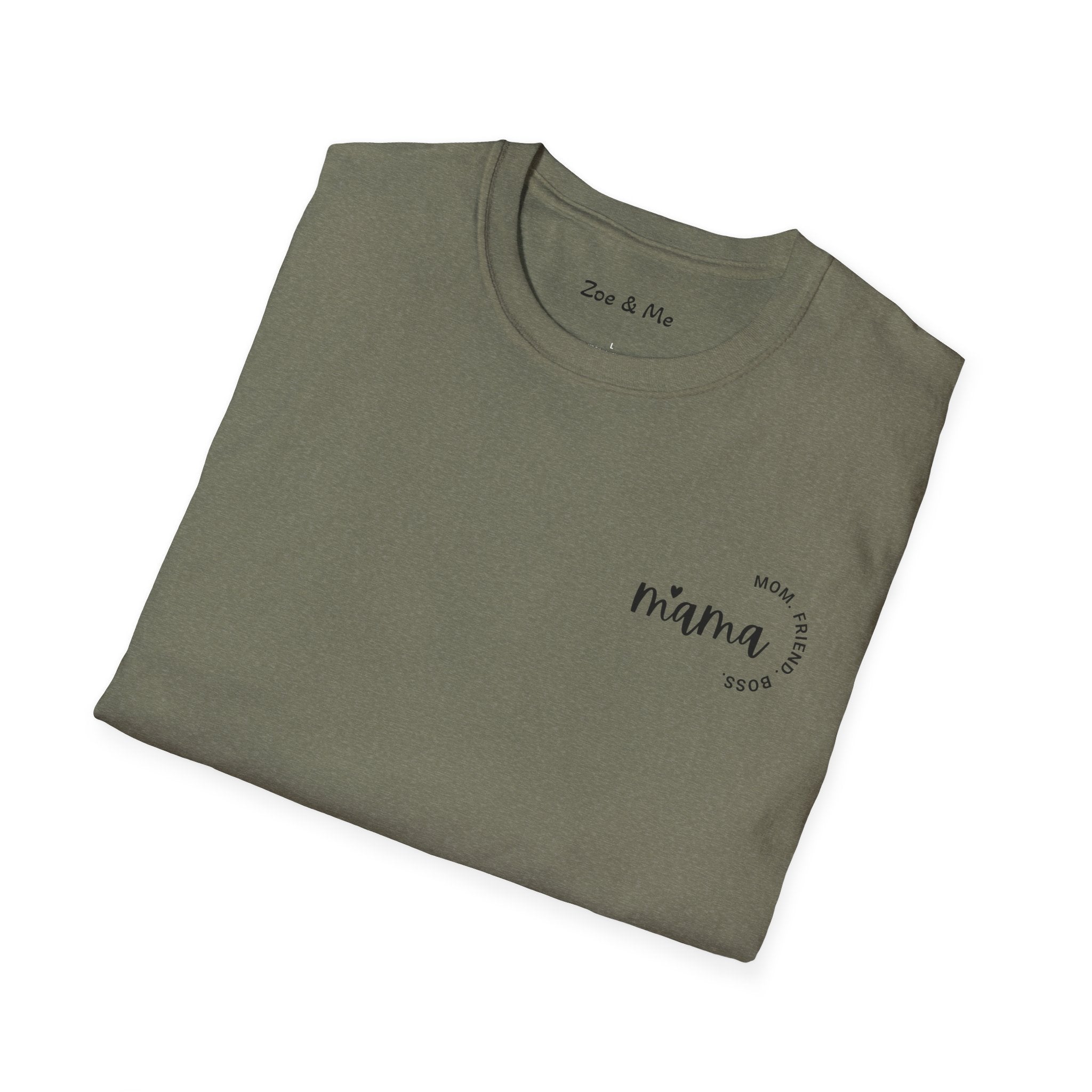 Zoe and Me Mama Boss Shirt