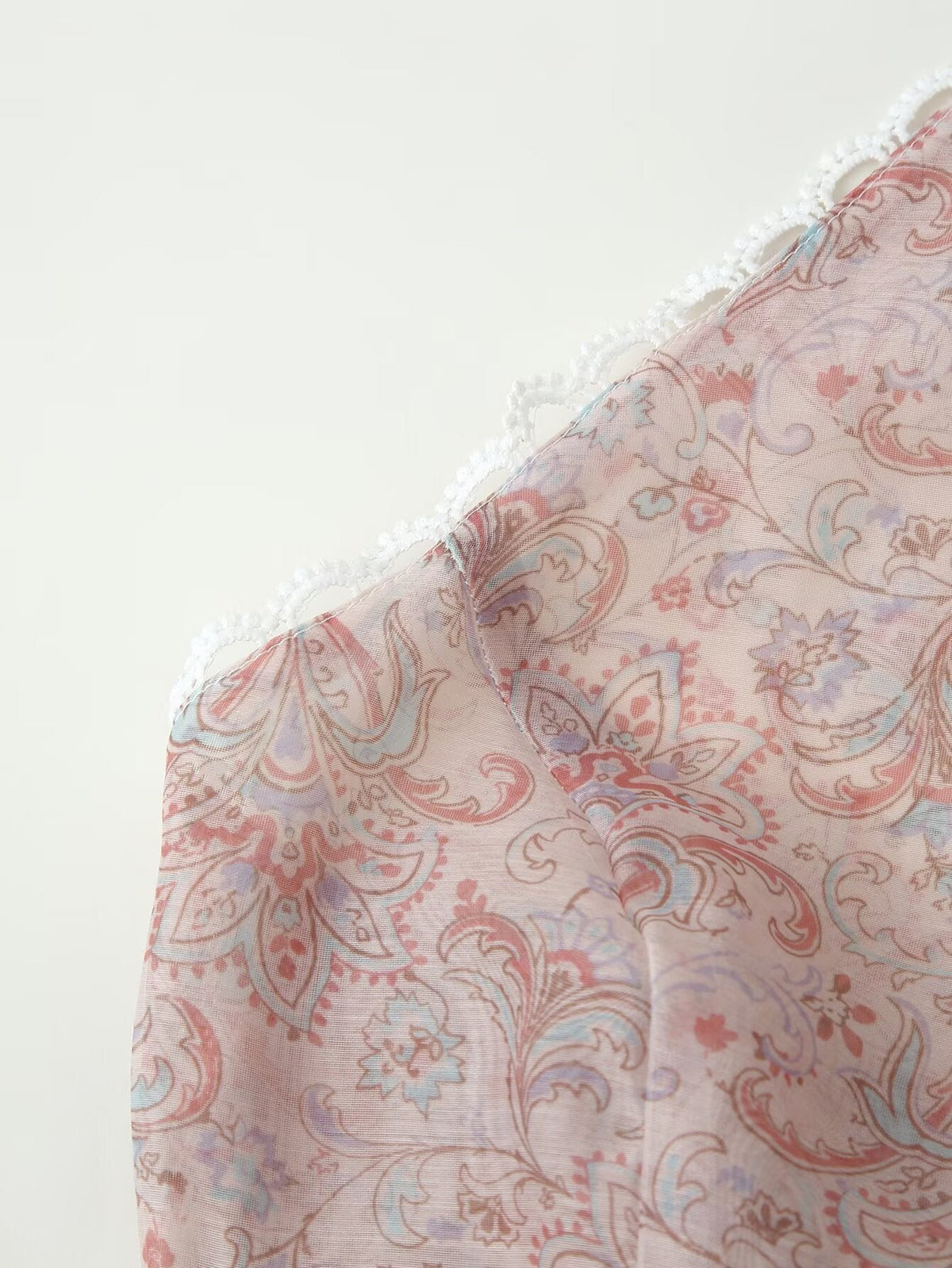 Women Clothing Sexy Multi Layer Lace Decoration Halter Lace up