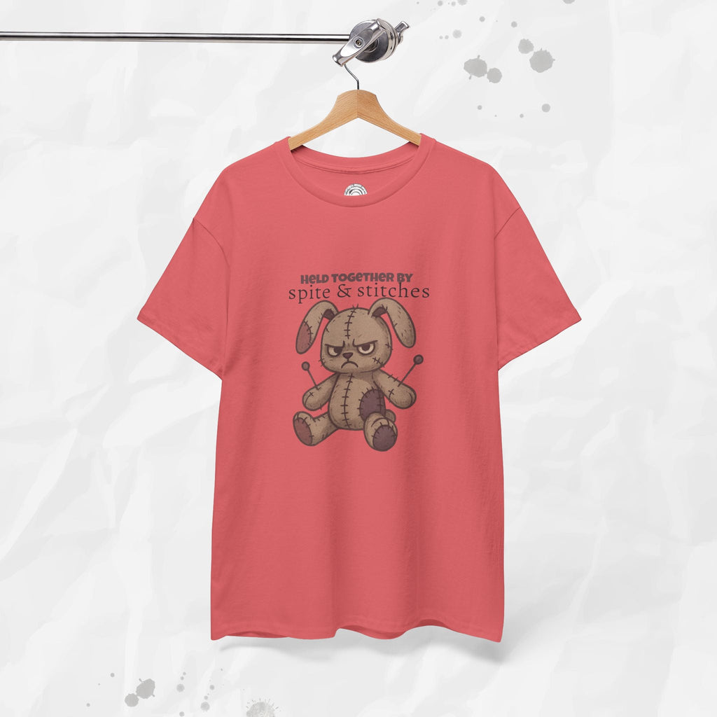 Held Together by Spite & Stitches - T-Shirt