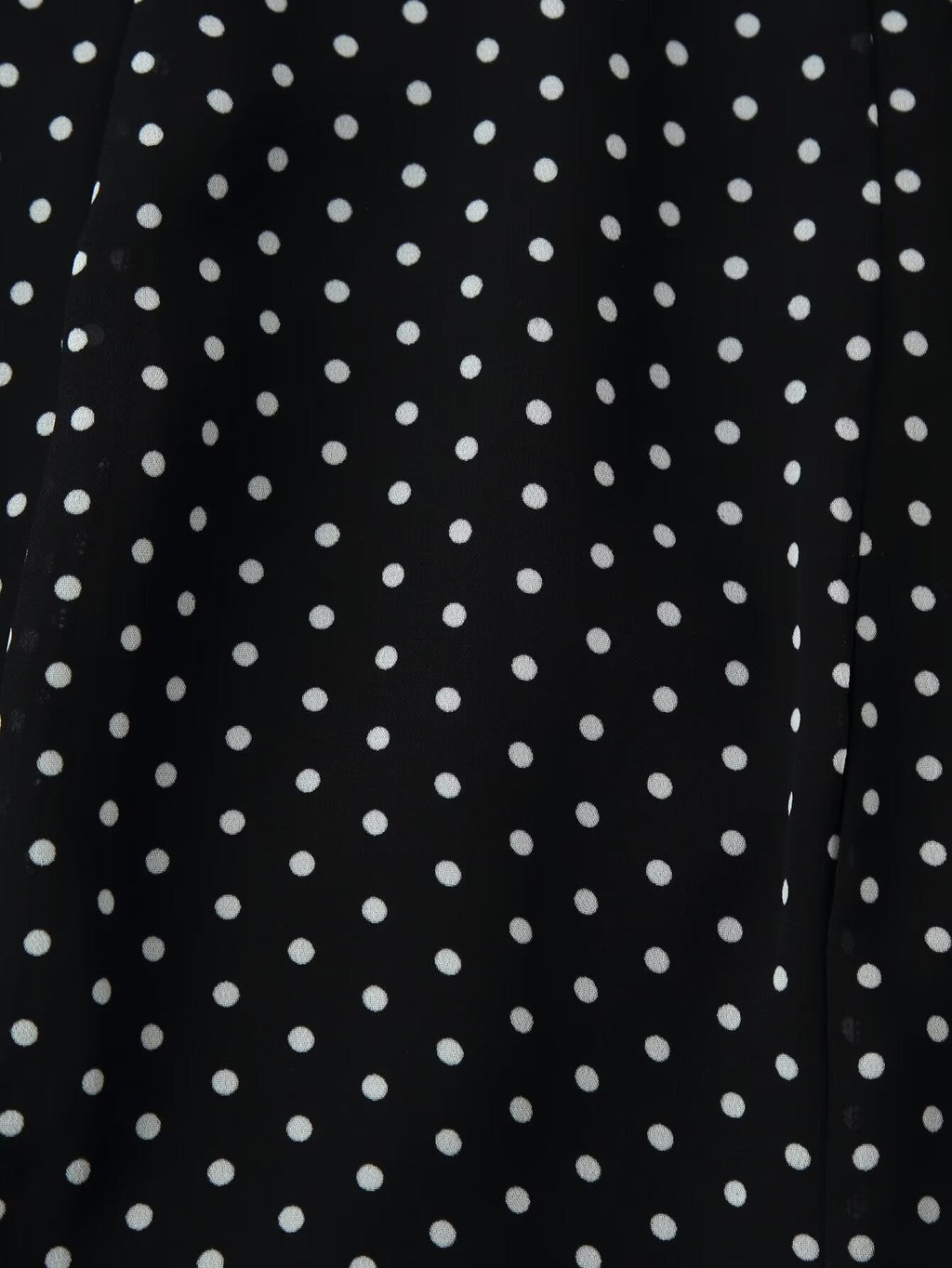 Women Polka Dot Waist Controlled Dress