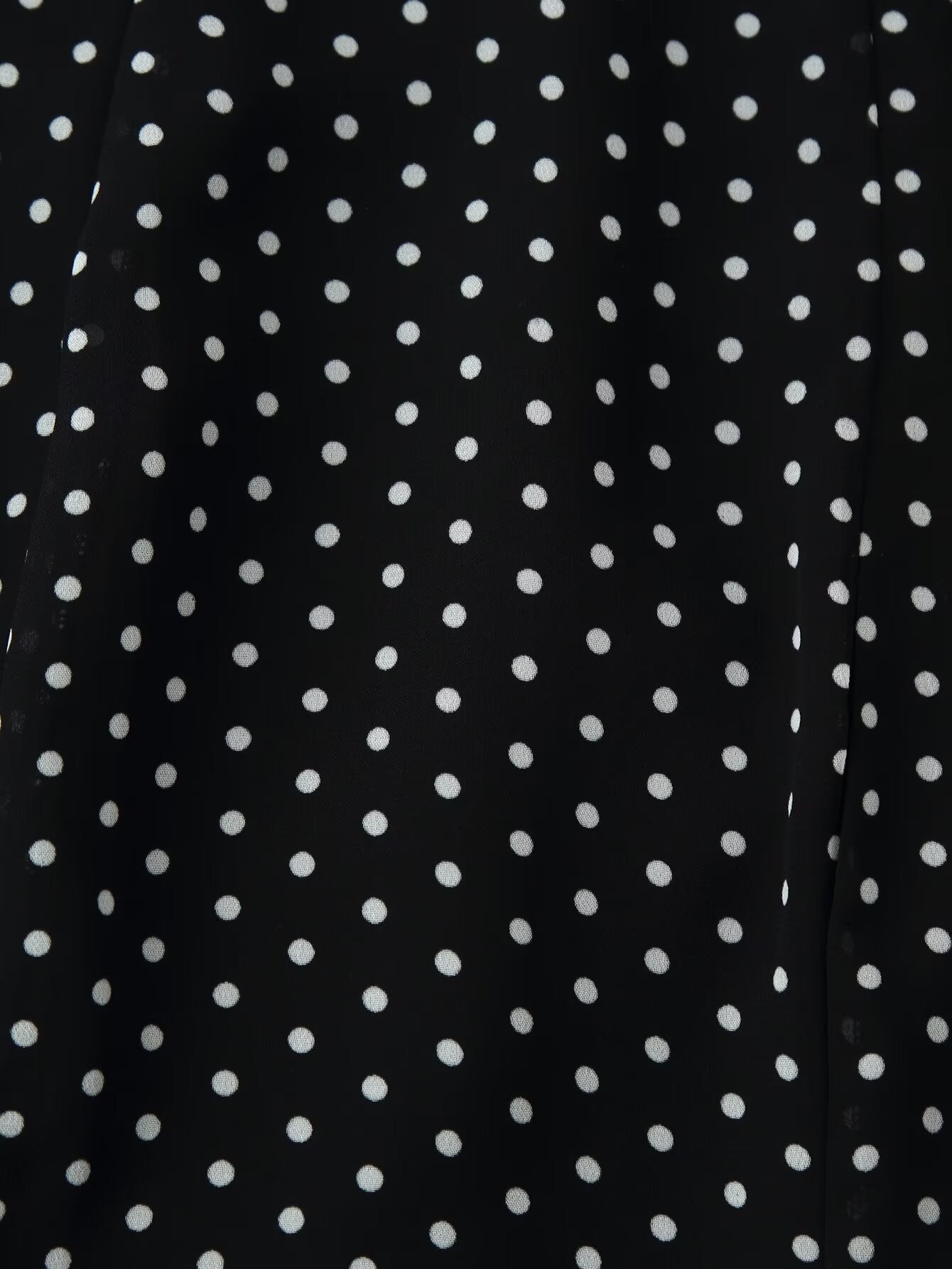 Women Polka Dot Waist Controlled Dress